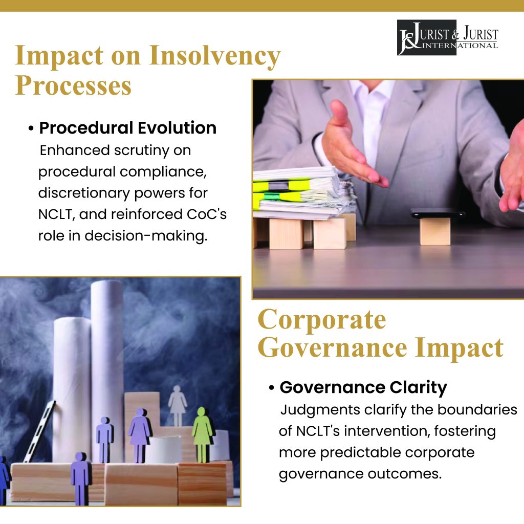 Supreme Court’s Landmark Judgments Reshaping NCLT & NCLAT: A New Era for Insolvency Resolution in India
