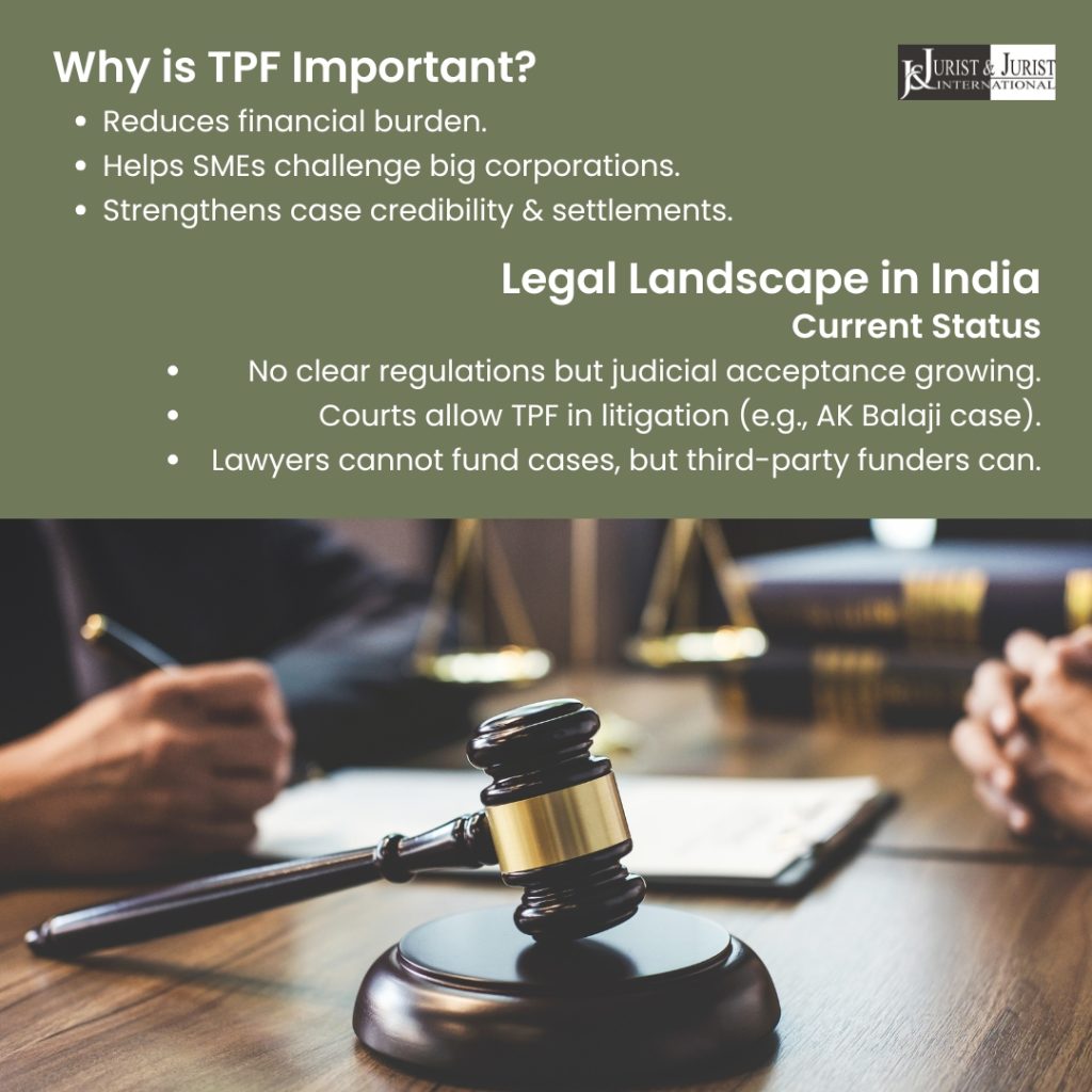 Third-Party Funding in International Arbitration: A Game-Changer for Indian Businesses