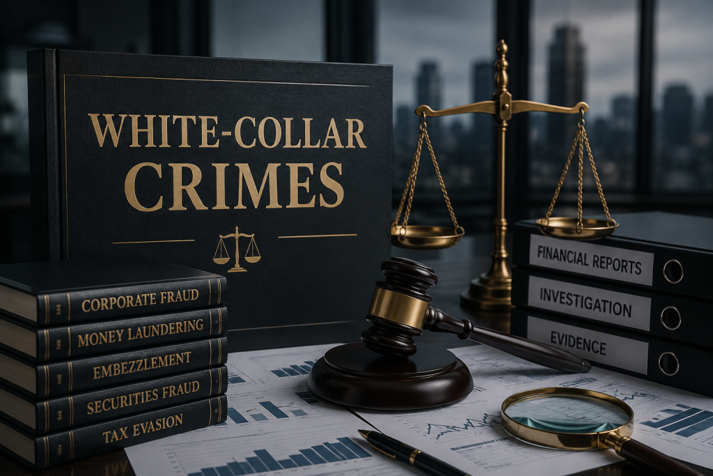 White Collar Crime in India: Meaning, Types, Legal Consequences, Investigation, and Prevention