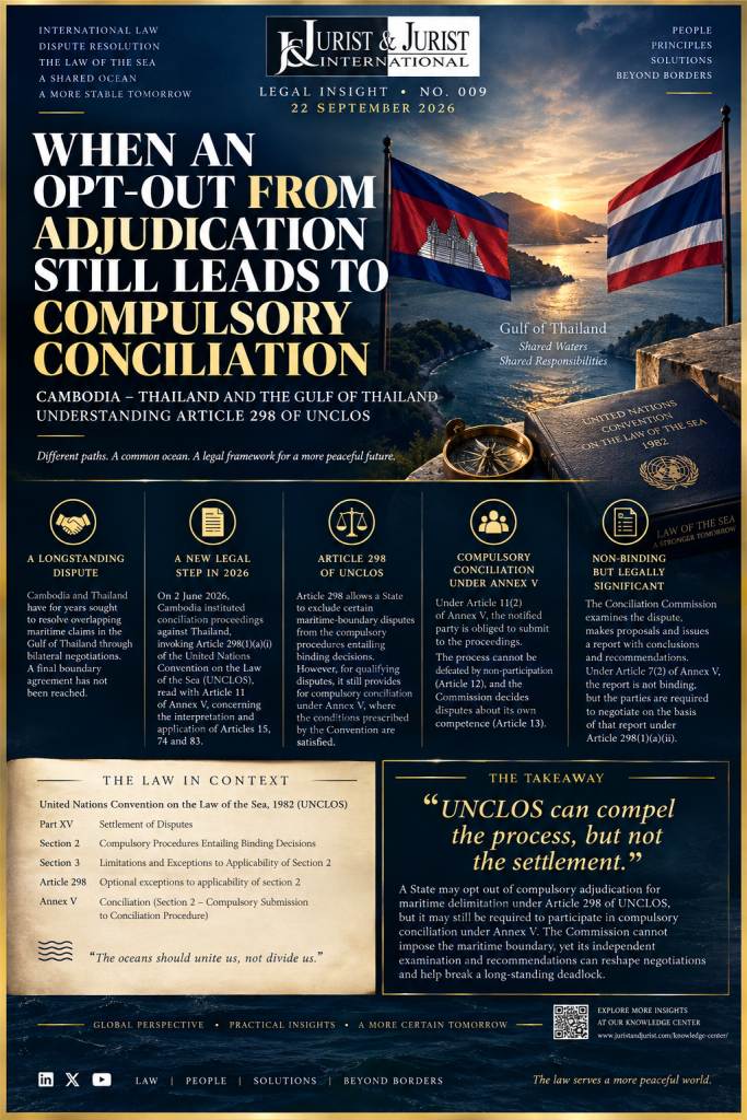 When an opt out from adjudication still leads to compulsory conciliation