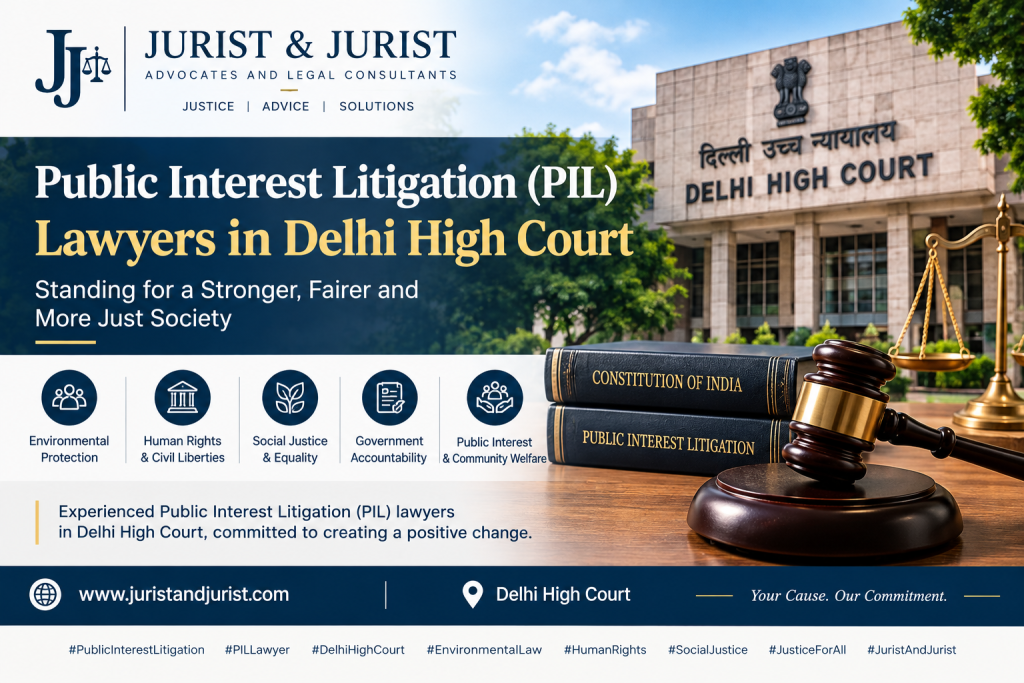 Public Interest Litigation (PIL) Lawyers in Delhi High Court: Process, Eligibility and Legal Guidance